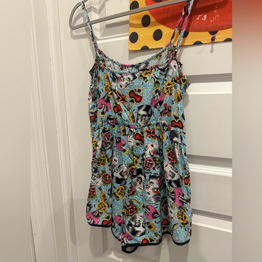 Iron Fist star crossed romper ( size small ) - Picture 16 of 17